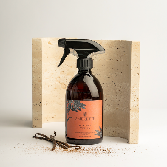 Powdery Vanilla