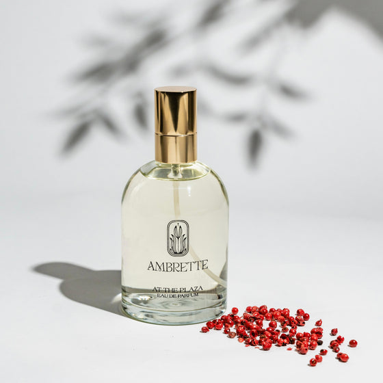 AT THE PLAZA ‘light fragrance’